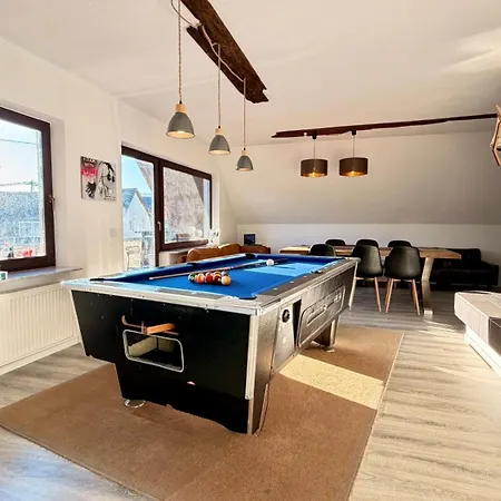 Vakantiehuis Whirlpool Kamin Sauna Herthasee *