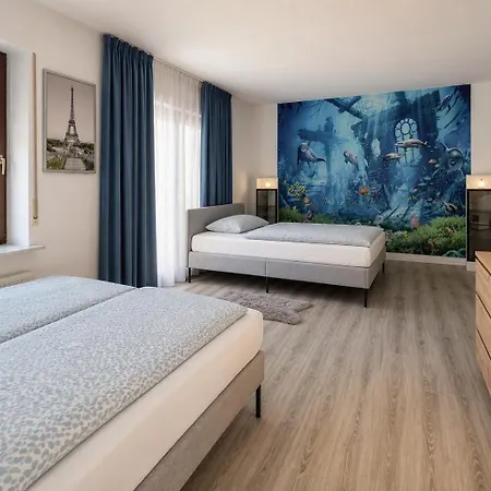 Whirlpool Kamin Sauna Herthasee *