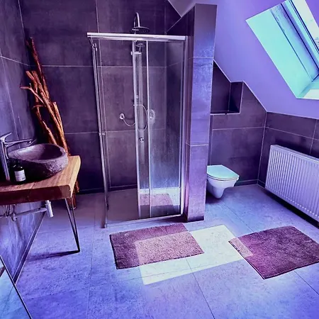 Whirlpool Kamin Sauna Herthasee Vakantiehuis *