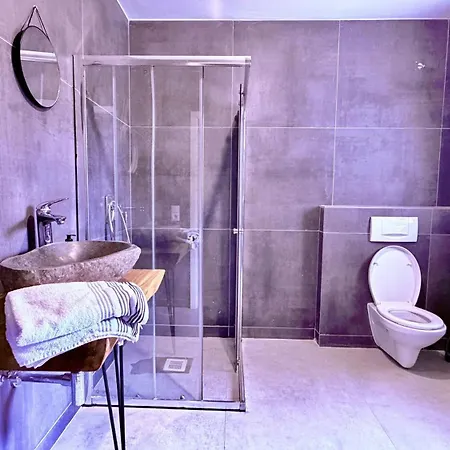 Whirlpool Kamin Sauna Herthasee Vakantiehuis